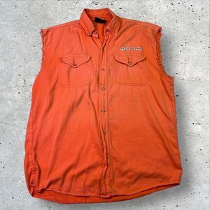 Biker Wear Sleeveless Shirt 2XL Brotherhood of the Highway Deadwood SD Cut Off